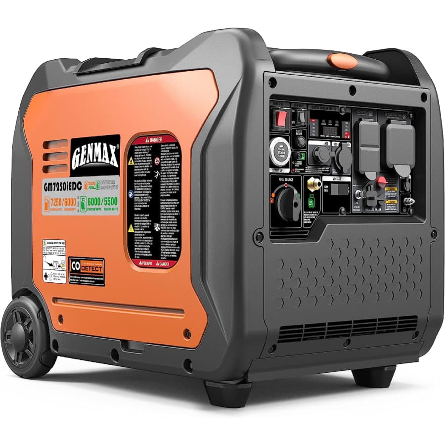 GENMAX 7250W Portable Inverter Generator for $1,659
