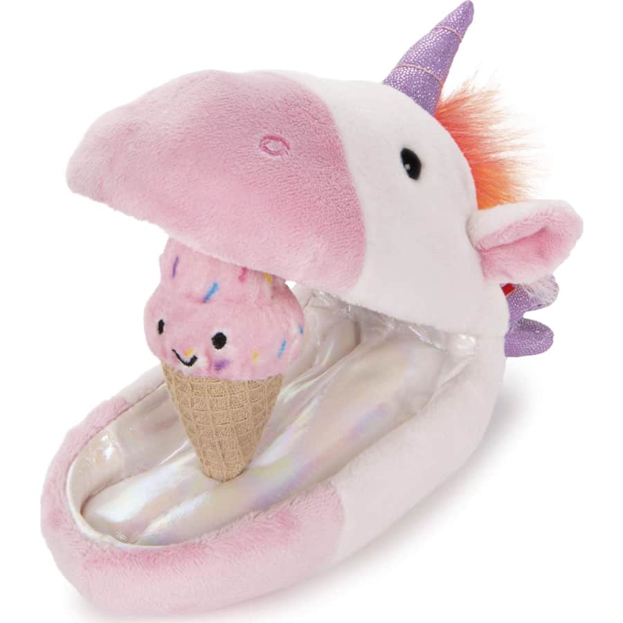 Gund Plush Pods Unicorn & Ice Cream Stuffed Toy Set for $9 Gund Plush Pods Unicorn & Ice Cream Stuffed Toy Set for $9