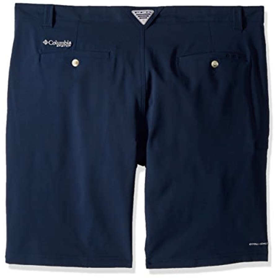 Columbia Men's Big and Tall Grander Marlin II Offshore Shorts, Collegiate Navy, 48x10 for $23