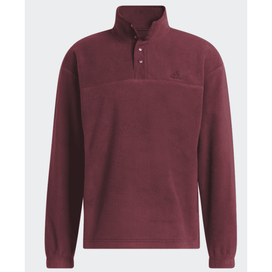 adidas Men's Polar Fleece Pullover for $21 for members adidas Men's Polar Fleece Pullover for $21 for members
