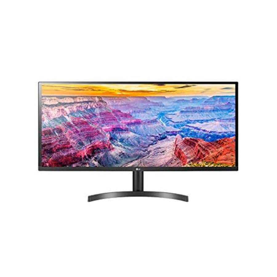 LG 34WL60TM-B 34 Inch 21:9 UltraWide 1080p Full HD IPS Monitor (Renewed) for $390
