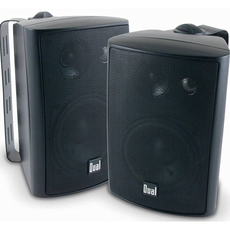 Dual Electronics Indoor/Outdoor 3-Way Speaker Pair for $42 Dual Electronics Indoor/Outdoor 3-Way Speaker Pair for $42