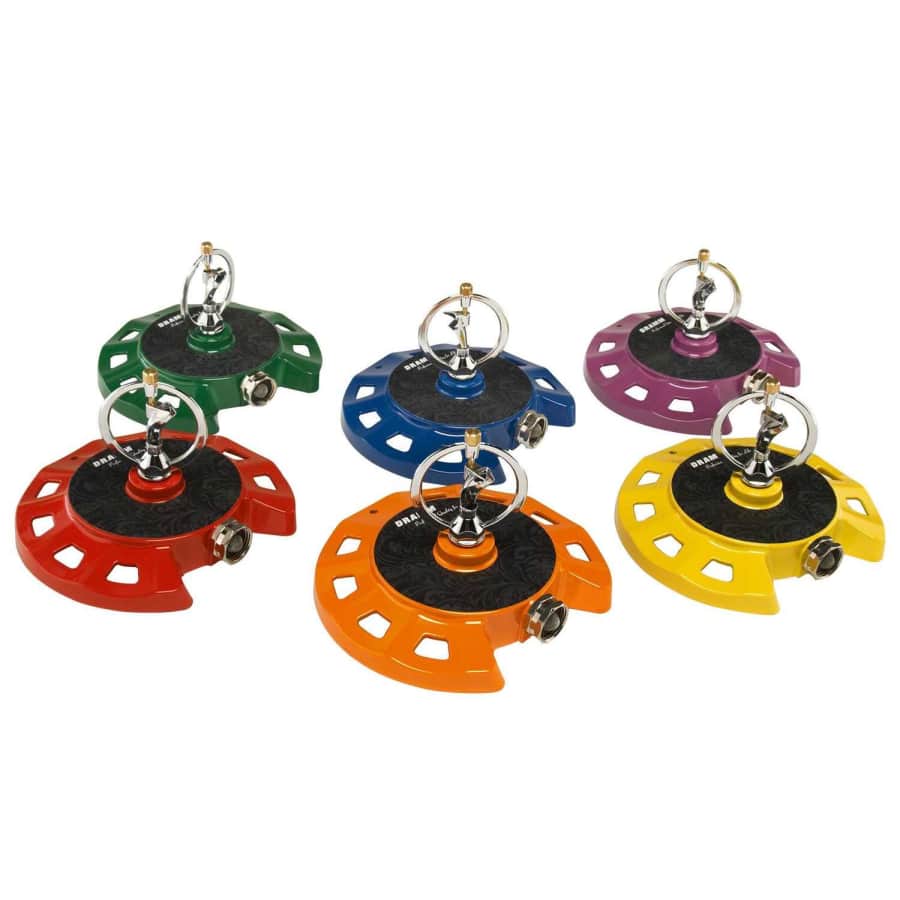 Dramm ColorStorm Metal Rotating Sprinkler for $20
