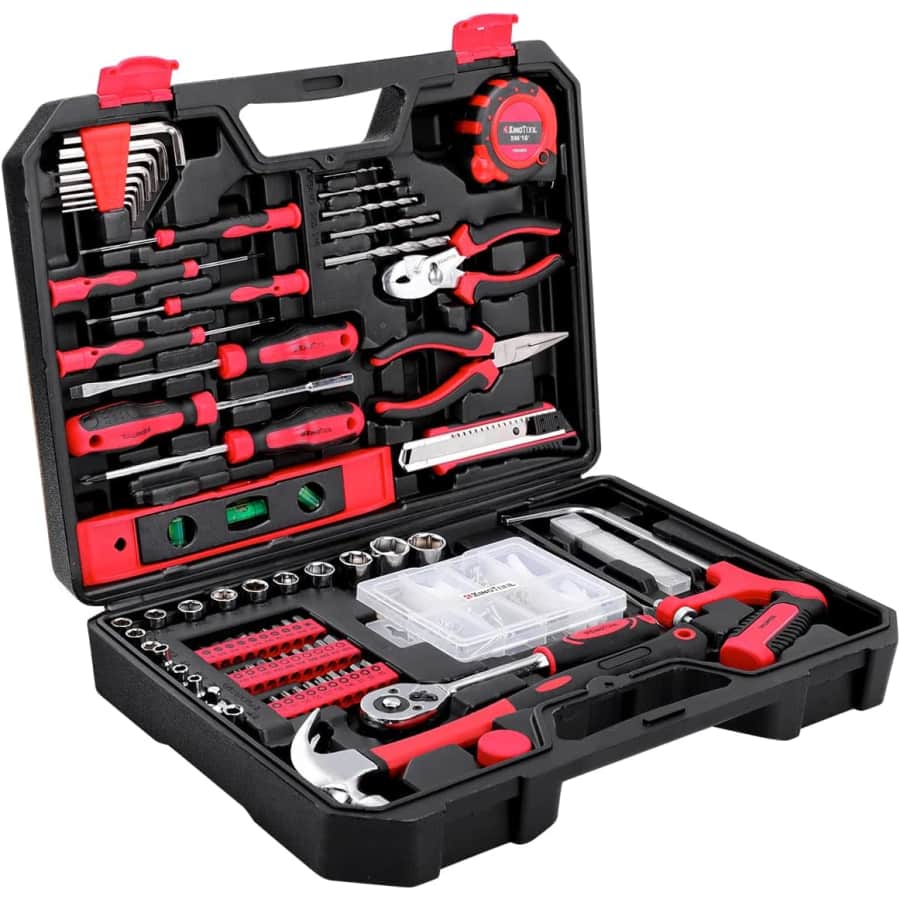 KingTool 226-Piece Home Repair Tool Kit: $40