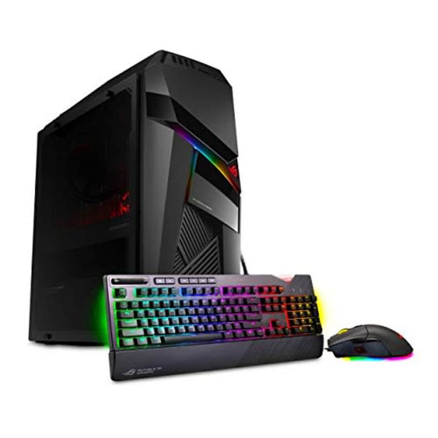 ASUS ROG Strix GL12 Gaming Desktop, Overclocked 9th Gen 8-Core Intel Core i9-9900K, NVIDIA GeForce RTX for $3,847