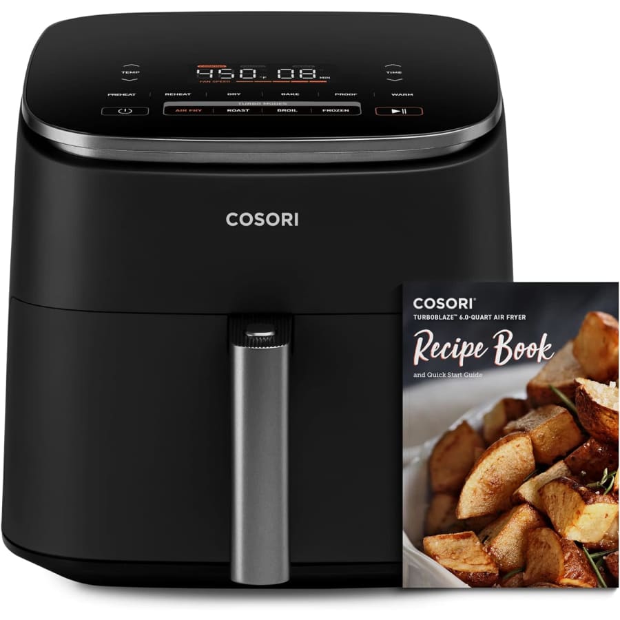 Cosori TurboBlaze 6-Qt. Compact Airfryer for $100 Cosori TurboBlaze 6-Qt. Compact Airfryer for $100
