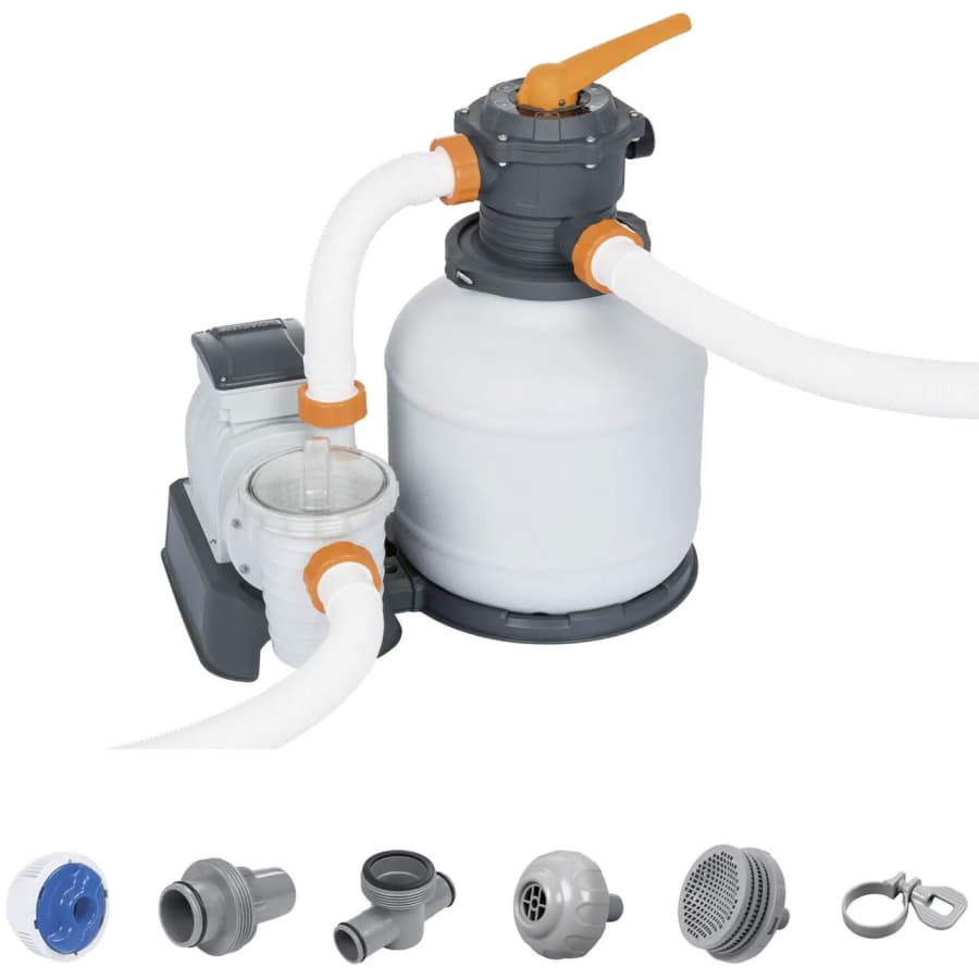 Bestway Flowclear 2200 Gallon Sand Filter Pump for $125 Bestway Flowclear 2200 Gallon Sand Filter Pump for $125