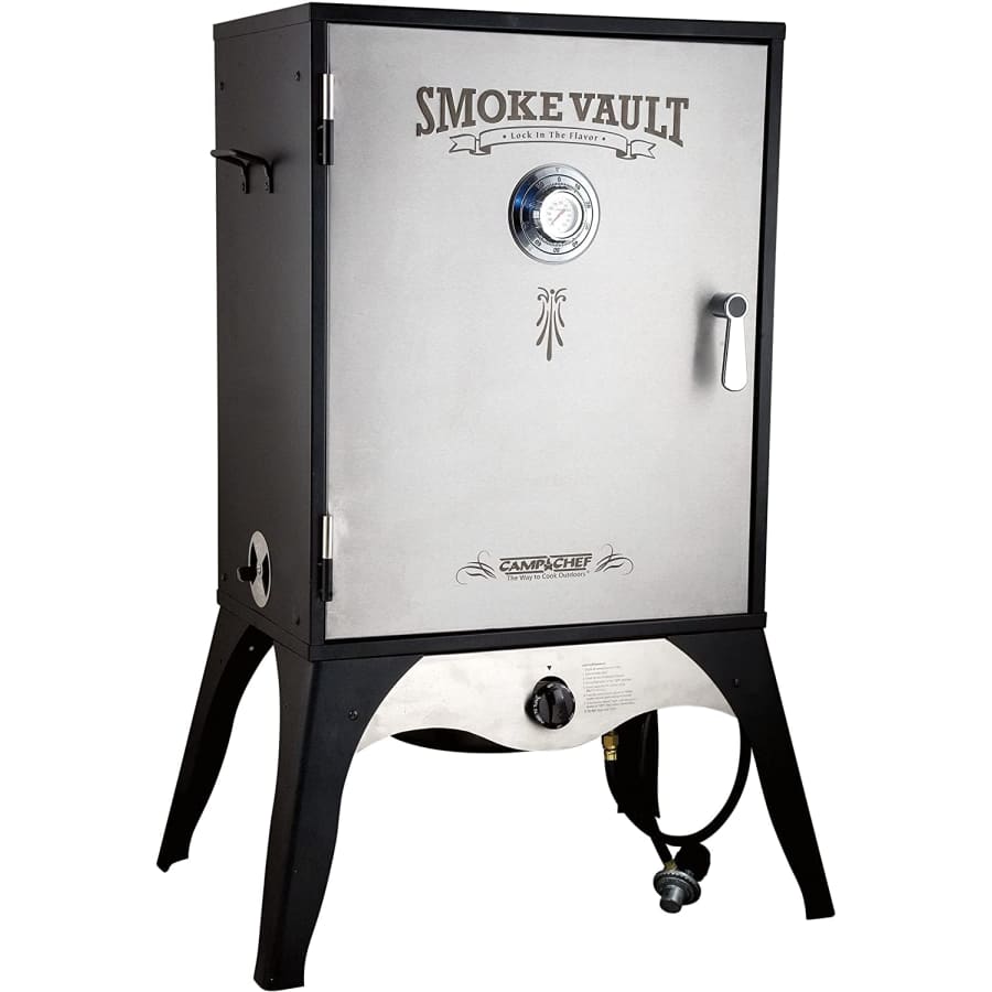 Camp Chef Smoke Vault 24" Propane Gas Smoker for $440 Camp Chef Smoke Vault 24" Propane Gas Smoker for $440