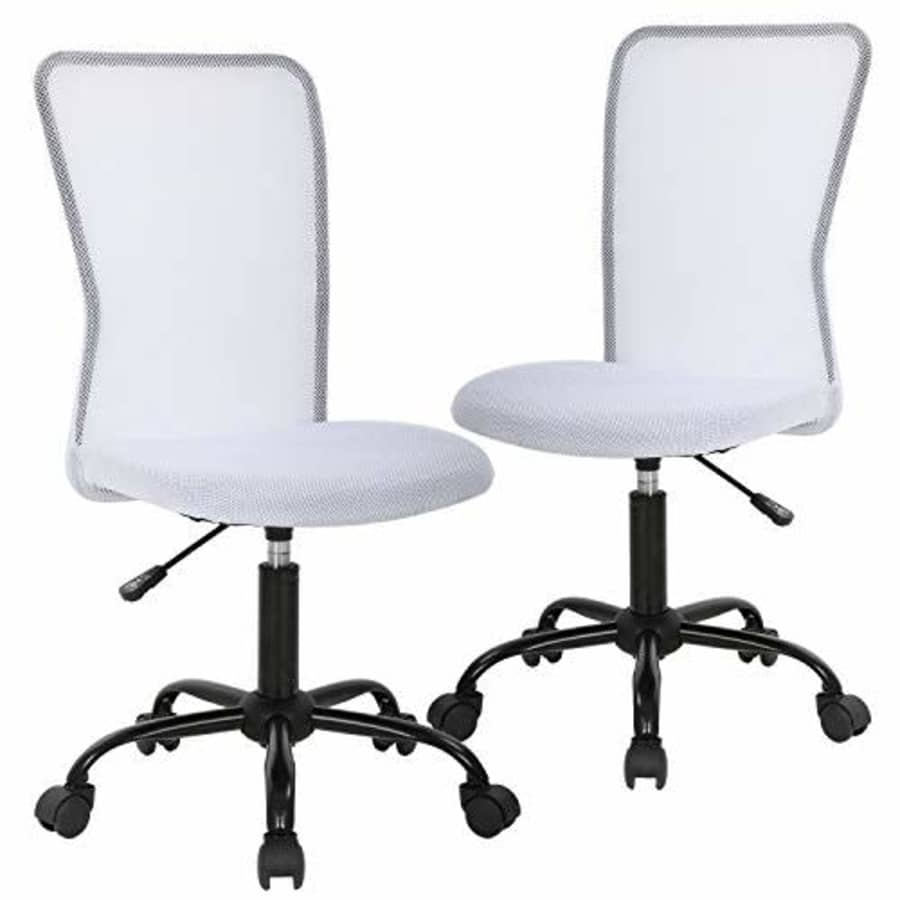 BestMassage Ergonomic Office Chair Desk Chair Mesh Computer Chair with Lumbar Support No Arms Swivel Rolling for $135 BestMassage Ergonomic Office Chair Desk Chair Mesh Computer Chair with Lumbar Support No Arms Swivel Rolling for $135