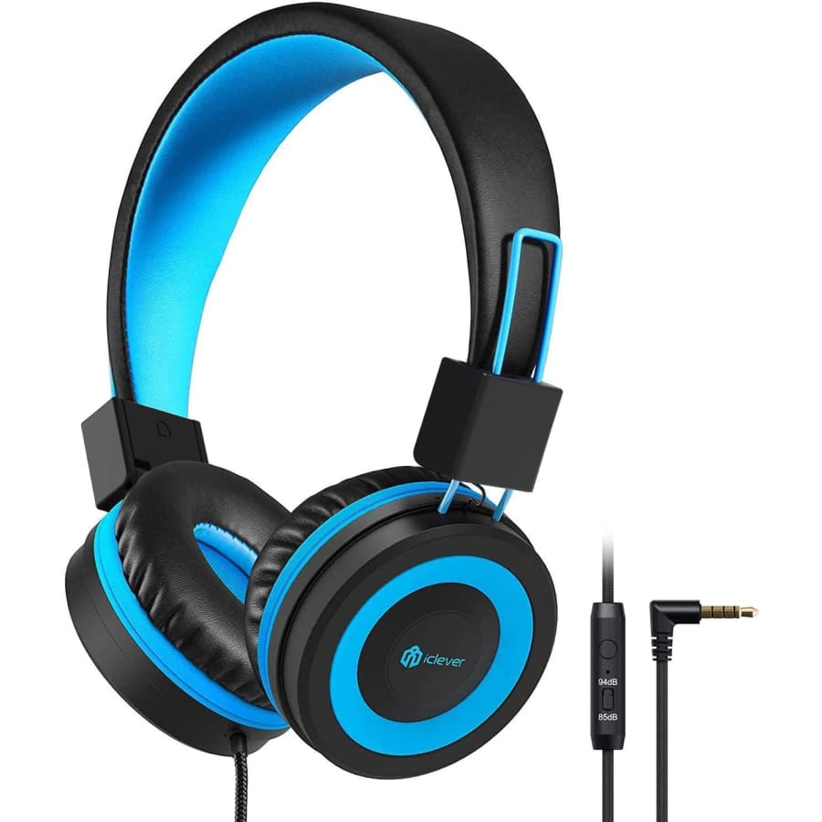 iClever Kids' Wired Headphones for $14 iClever Kids' Wired Headphones for $14