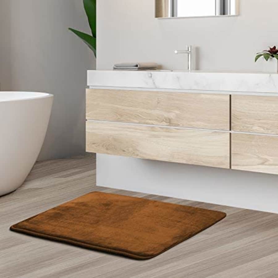 Clara Clark Memory Foam Bath Mat Set - Non Slip, Absorbent, Soft Bath Rug Set - Fast Drying for $19 Clara Clark Memory Foam Bath Mat Set - Non Slip, Absorbent, Soft Bath Rug Set - Fast Drying for $19