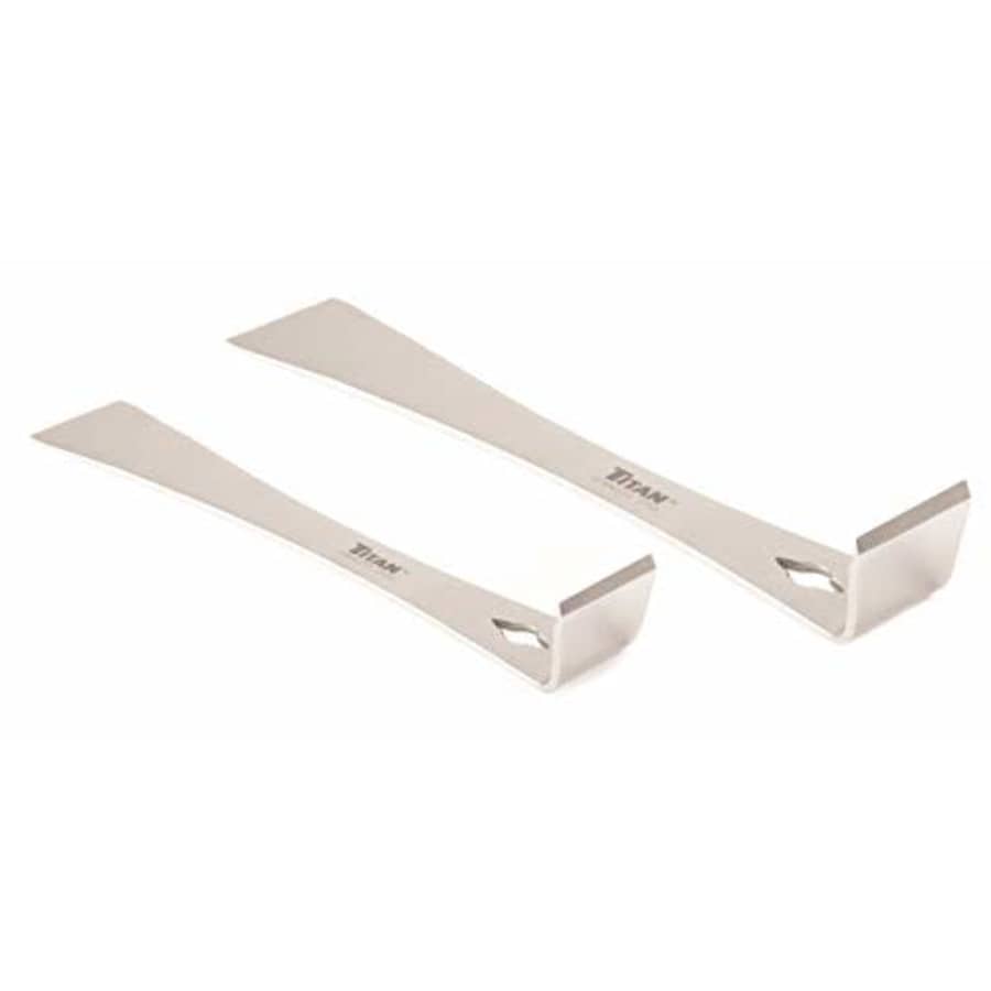 Titan 17005 2-Piece Stainless Steel Pry Bar Scraper Set for $16