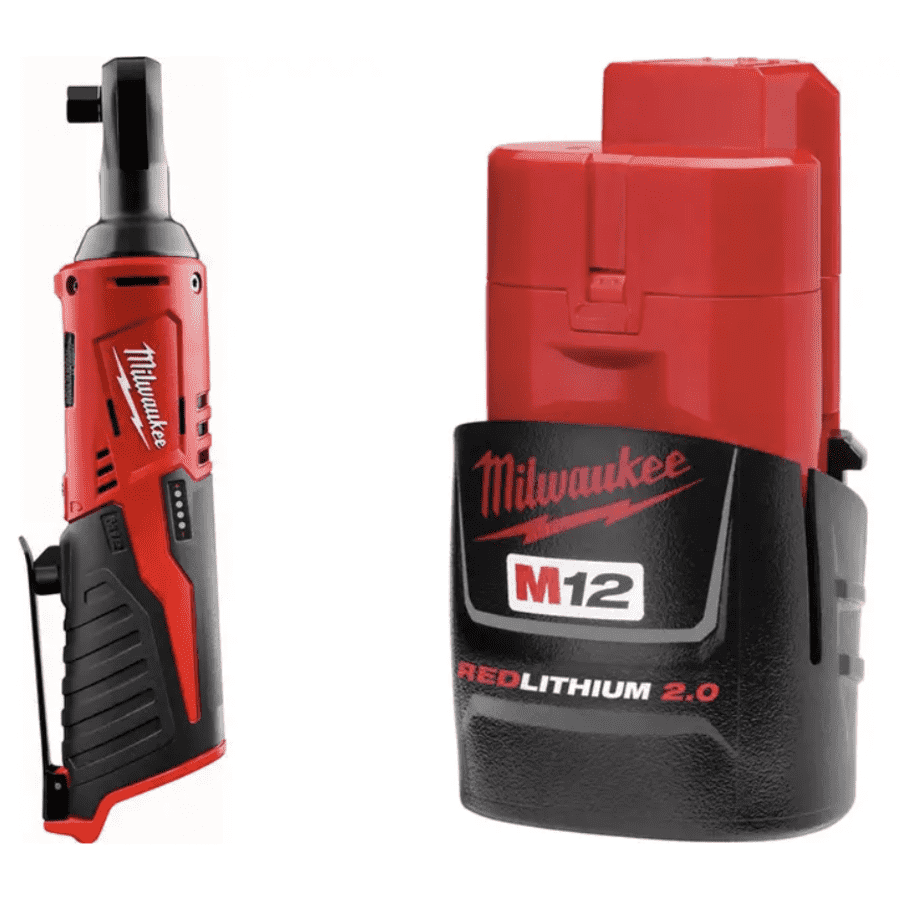 Milwaukee M12 12V Cordless 3/8" Ratchet (No Battery) for $69