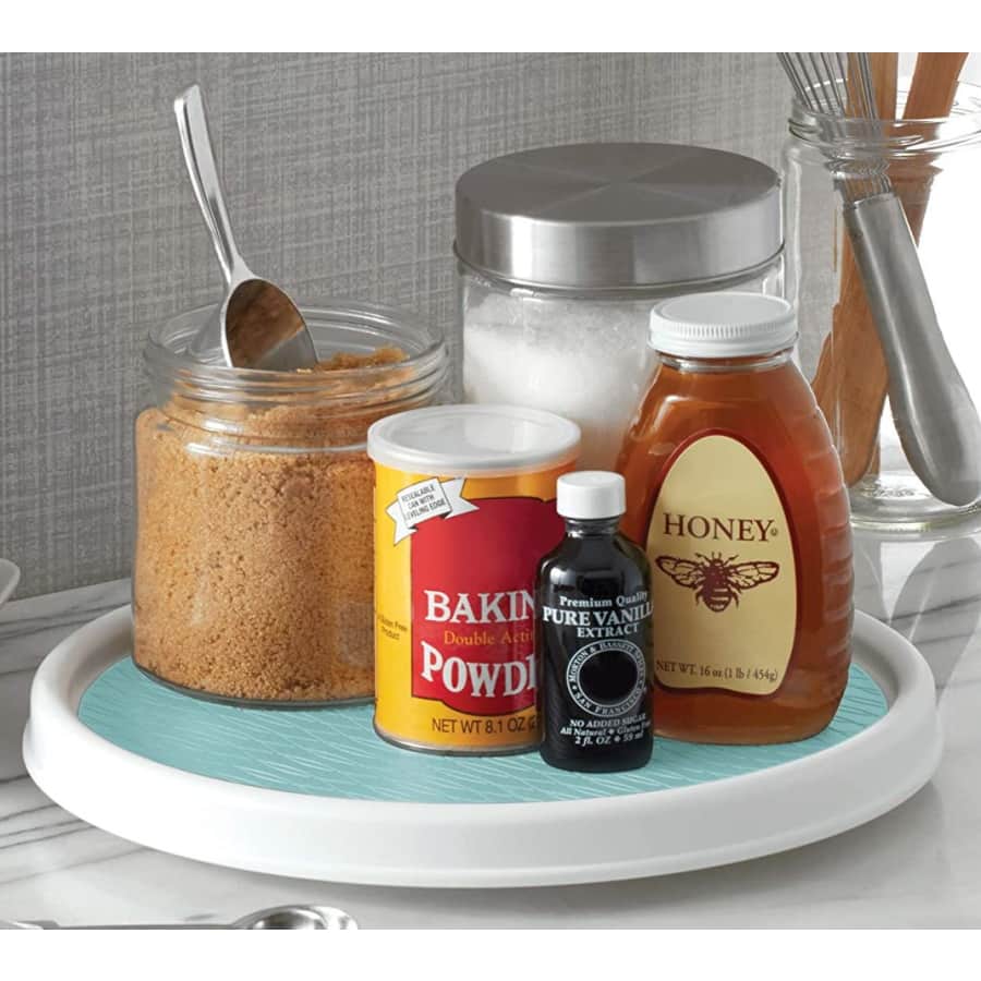 Copco Non-Skid Pantry Cabinet Lazy Susan Turntable for $17