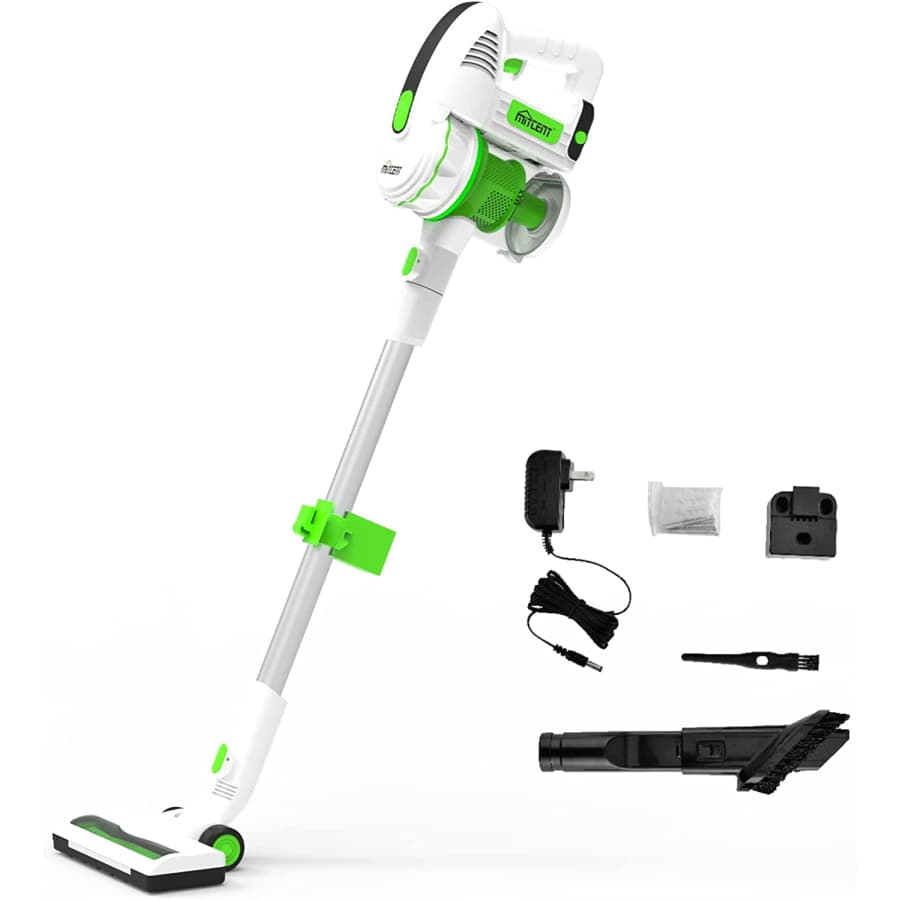 Mitcent 17Kpa 1650W Cordless Stick Vacuum Cleaner for $83