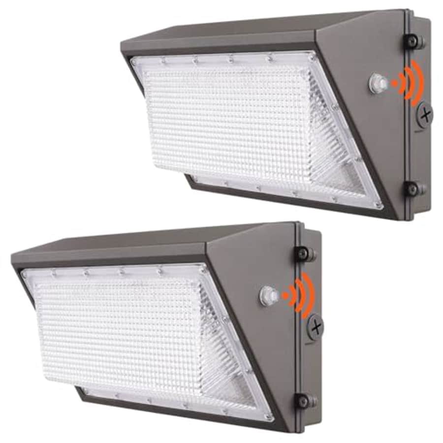 Vevor 100W LED Wall Pack Light 2-Pack for $80