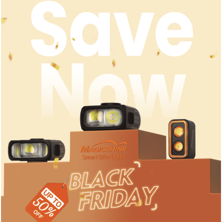 Magicshine Bike Light Black Friday Big Deals at Amazon: Up to 50% off