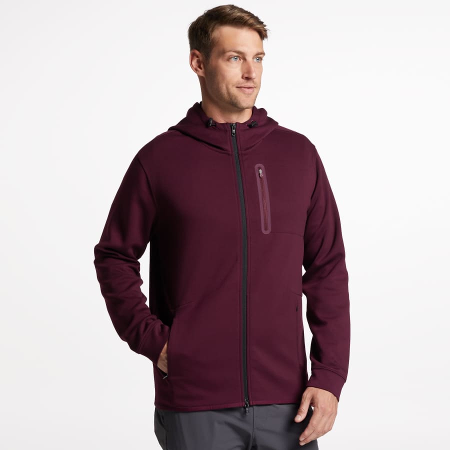 VRST Men's Pinnacle Fleece Full-Zip Hoodie for $14 VRST Men's Pinnacle Fleece Full-Zip Hoodie for $14