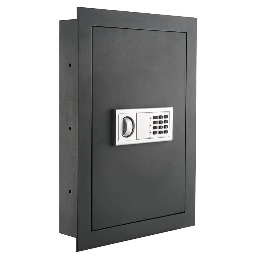 Paragon Flat Electronic Wall Safe for $99