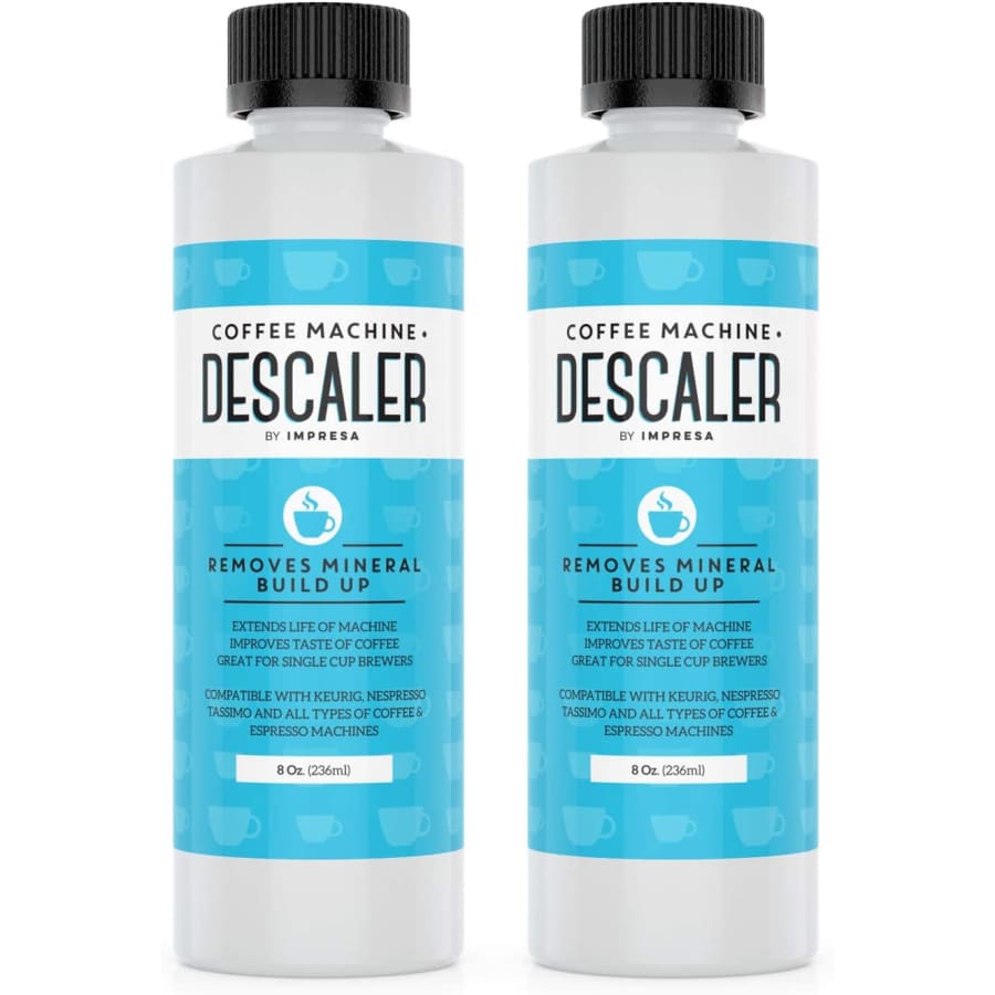 Impresa Products 8-oz. Coffee Machine Descaler 2-Pack for $14