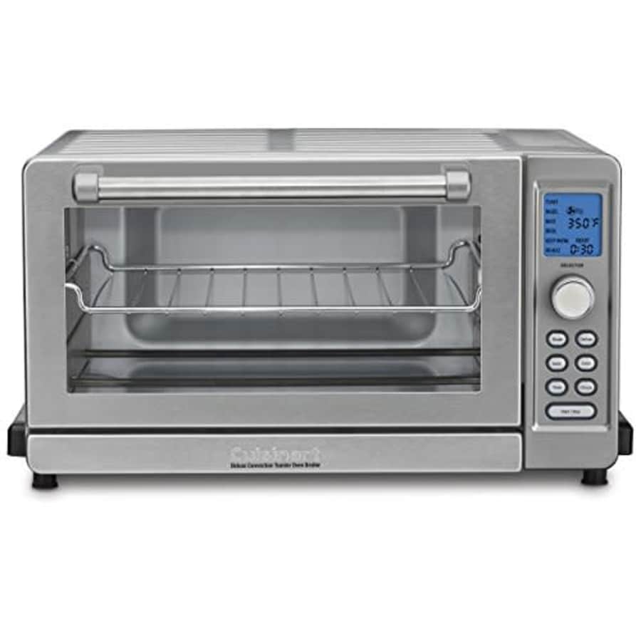 Cuisinart TOB-135 convection toaster oven broiler in red for $205 Cuisinart TOB-135 convection toaster oven broiler in red for $205