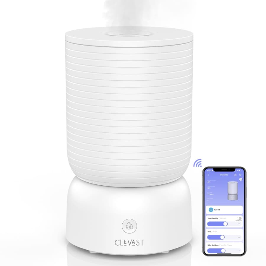 Smart 3L Cool Mist Humidifier for $14