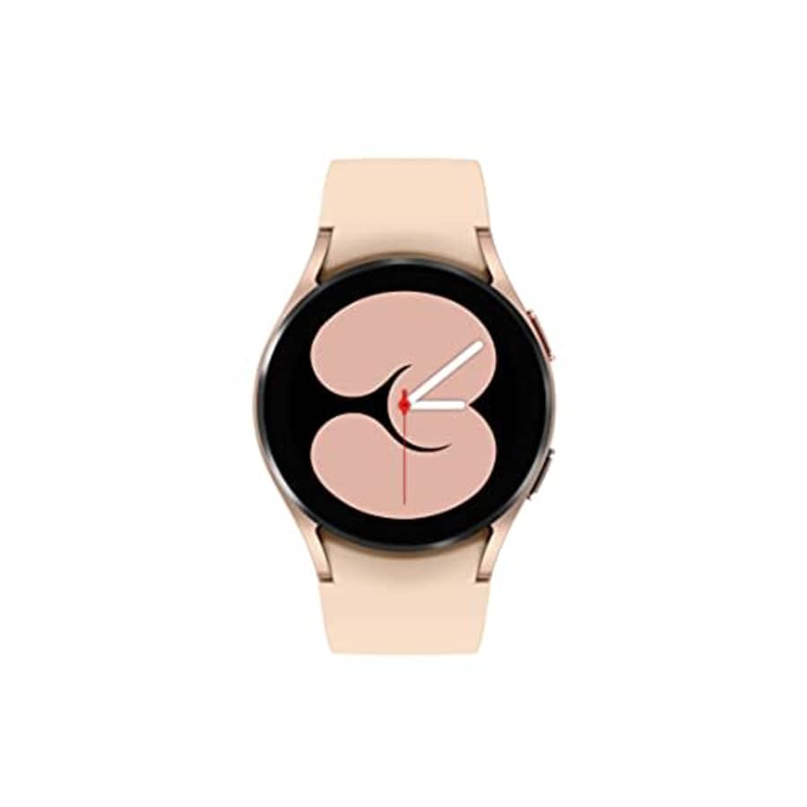SAMSUNG Galaxy Watch 4 40mm Smartwatch with ECG Monitor Tracker for Health Fitness Running Sleep for $169 SAMSUNG Galaxy Watch 4 40mm Smartwatch with ECG Monitor Tracker for Health Fitness Running Sleep for $169