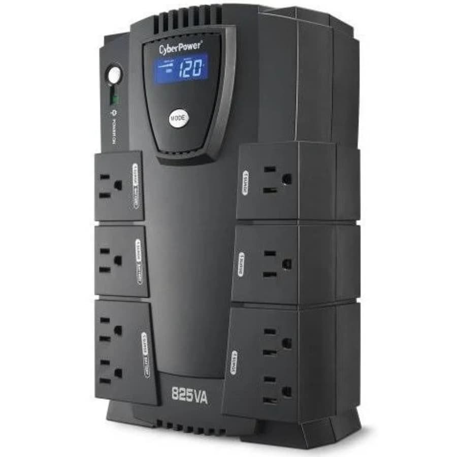 CyberPower 825VA/450W Intelligent LCD UPS System for $80 CyberPower 825VA/450W Intelligent LCD UPS System for $80