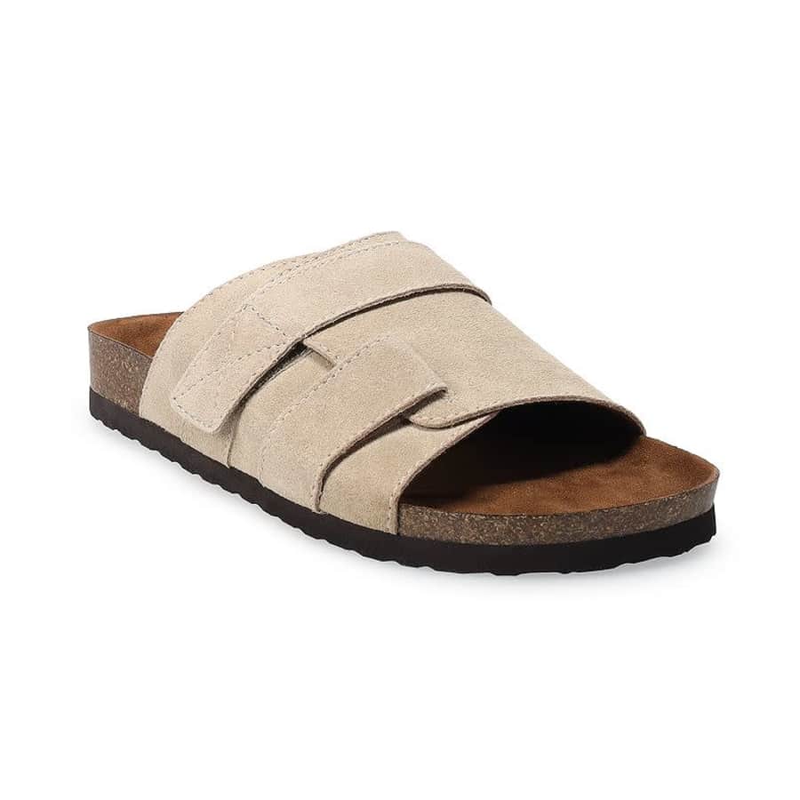 Sonoma Goods For Life Men's Druxx Slide Sandals for $10