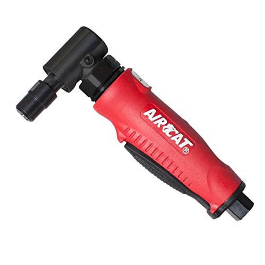 AIRCAT 6255 Professional Series Red Composite Angle Die Grinder With Angled Gear Mechanism for $92
