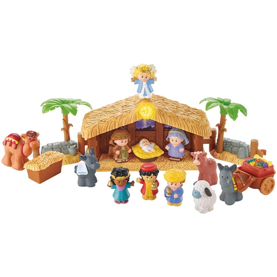 Fisher-Price Little People Christmas Story for $25 Fisher-Price Little People Christmas Story for $25
