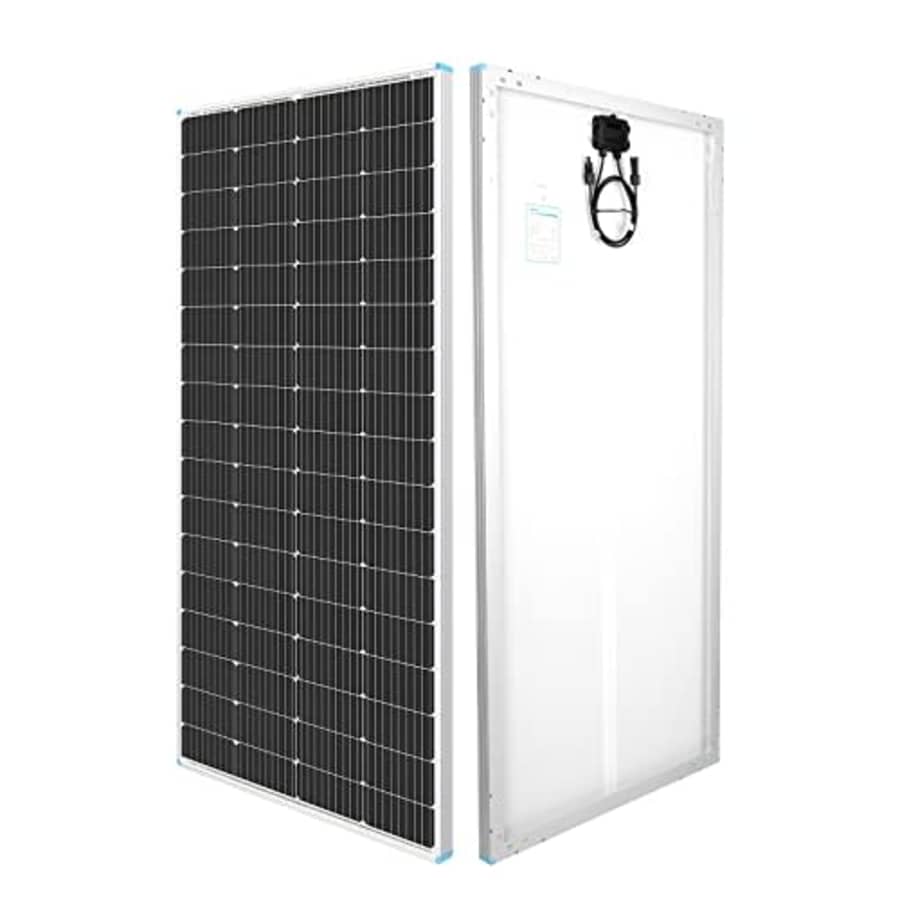 Renogy 200W 12V Monocrystalline Solar Panel: $146