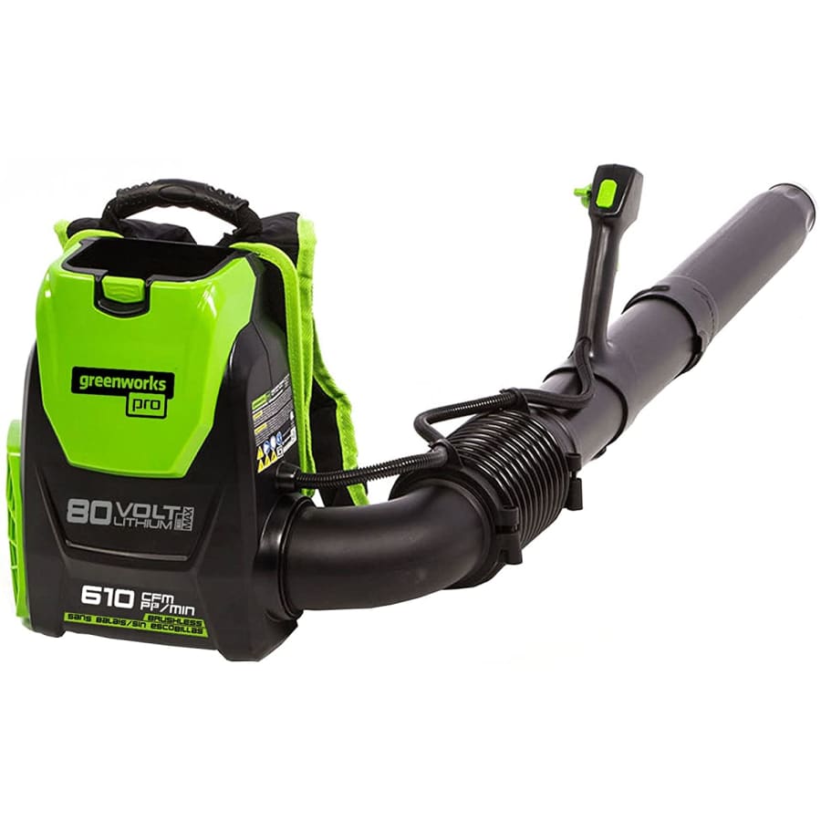 Greenworks Pro 80V Brushless Cordless Backpack Leaf Blower for $400