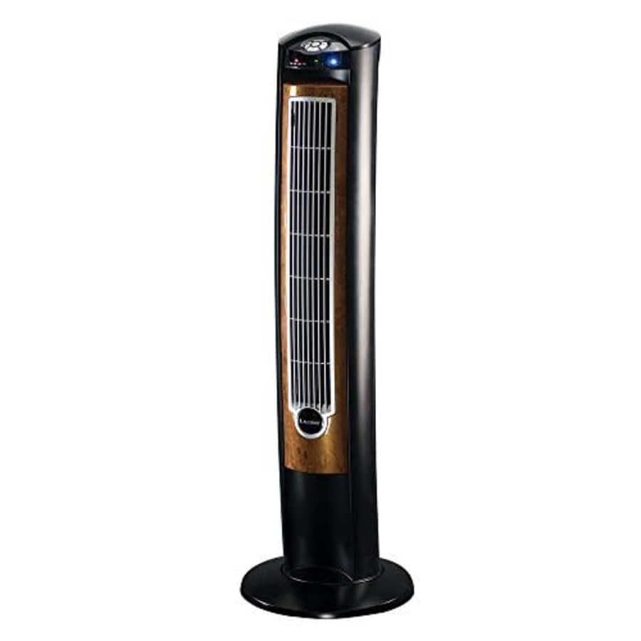 Lasko Products Portable Electric 42" Oscillating Tower Fan with Fresh Air Ionizer, Timer and Remote for $80