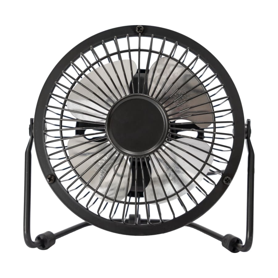 Mainstays Personal Metal USB Powered Desktop Fan for $5 Mainstays Personal Metal USB Powered Desktop Fan for $5