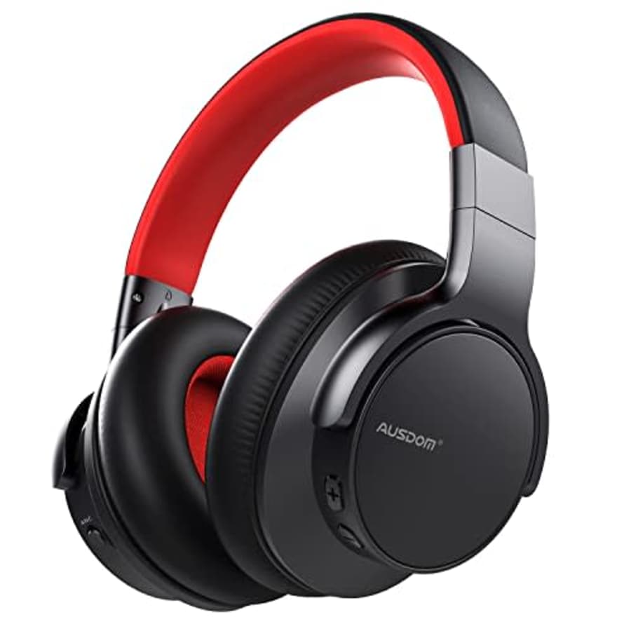 Ausdom Bluetooth Noise Cancelling Over-Ear Headphones for $30