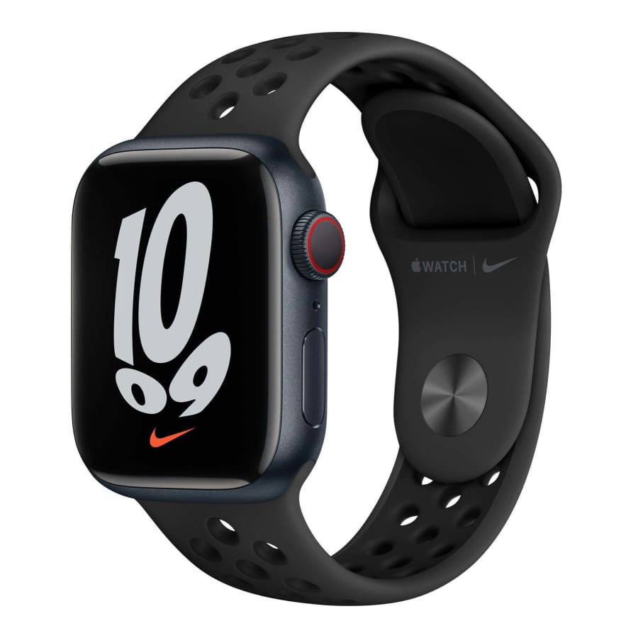 Apple Watch Nike Series 7 41mm GPS + Cellular Smartwatch for $299