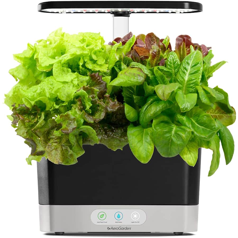 AeroGarden Harvest w/ Heirloom Salad Greens Pod Kit for $80 AeroGarden Harvest w/ Heirloom Salad Greens Pod Kit for $80