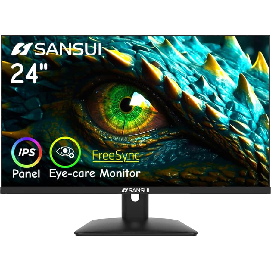 Sansui 24" 1080p IPS FreeSync Monitor for $66 Sansui 24" 1080p IPS FreeSync Monitor for $66