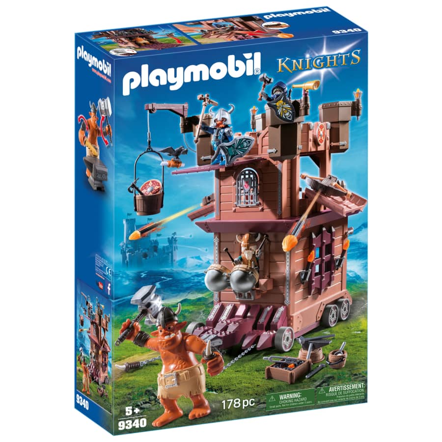 Playmobil Mobile Dwarf Fortress for $39