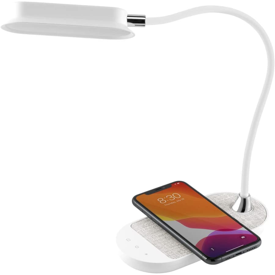 Momax LED Touch Desk Lamp with Wireless Charger for $16 Momax LED Touch Desk Lamp with Wireless Charger for $16