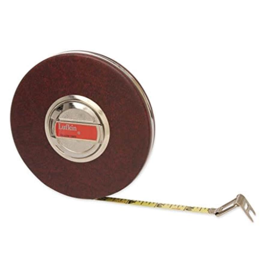 Crescent Lufkin 3/8" x 50' Home Shop Yellow Clad Tape Measure - HW50 for $41