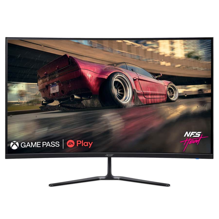Acer Nitro 31.5" 1080p HDR 165Hz Curved FreeSync LED Monitor for $139 Acer Nitro 31.5" 1080p HDR 165Hz Curved FreeSync LED Monitor for $139