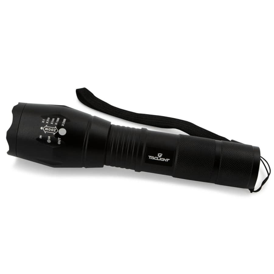 TacLight Tactical Flashlight for $8 TacLight Tactical Flashlight for $8