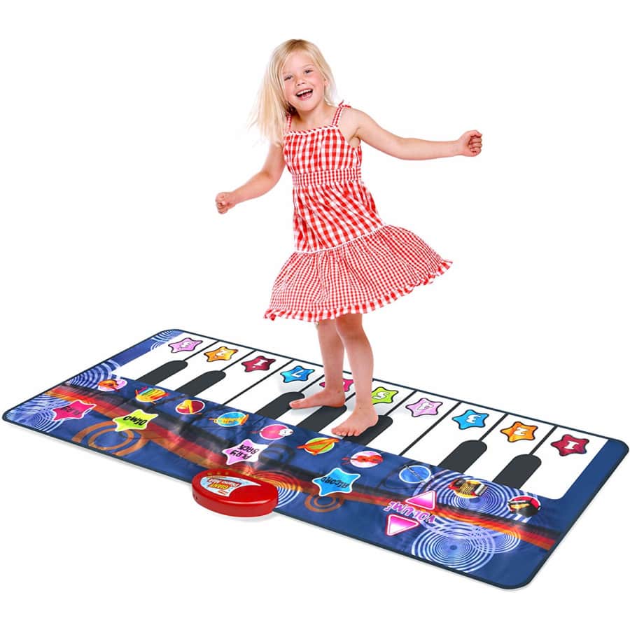 Kidzlane Durable Piano Mat for $30