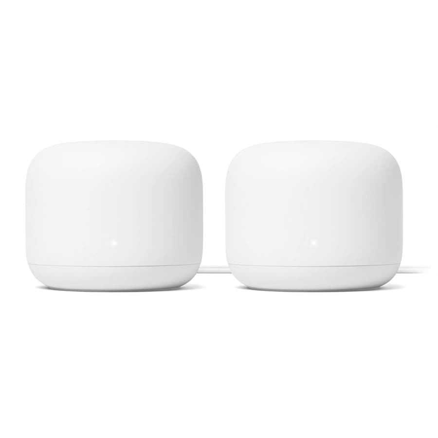 2nd-Gen. Google Nest WiFi Router 2-Pack for $84