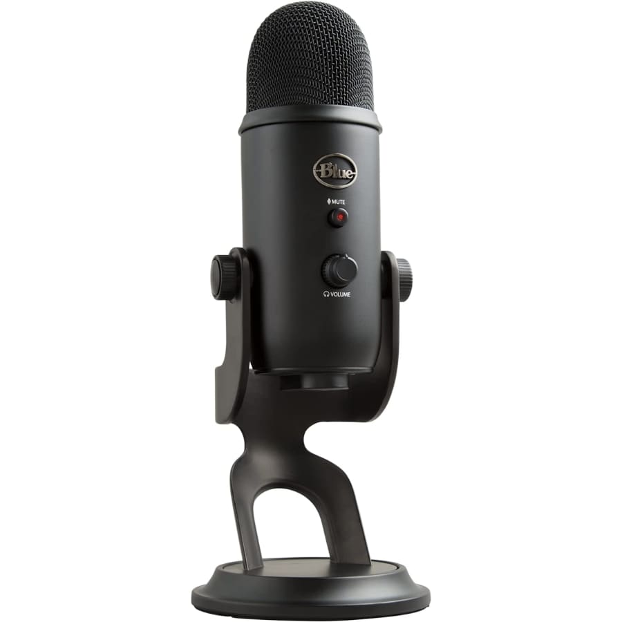 Logitech for Creators Blue Yeti USB Microphone for $90