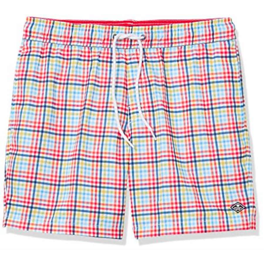 Sperry Men's 7" Classic Swim Trunks, White Multi, Extra Large for $25 Sperry Men's 7" Classic Swim Trunks, White Multi, Extra Large for $25