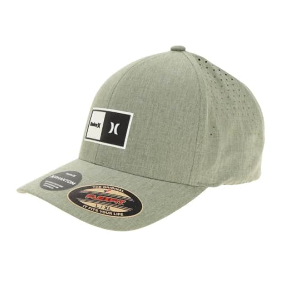 Hurley Men's Bohemian, Vintage Green, L for $23