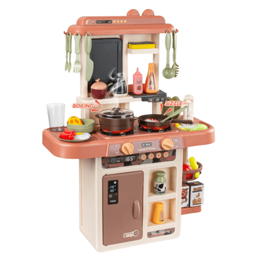 Wisairt Kids' Kitchen Play Set for $42